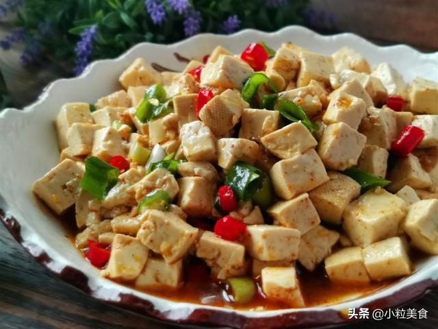 从江凉拌橡子豆腐的做法