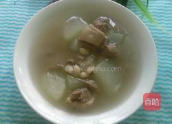 排骨蛏子冬瓜汤的做法