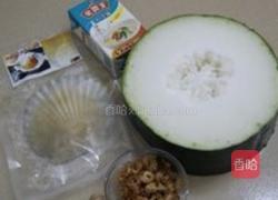 海米扇贝汤的做法