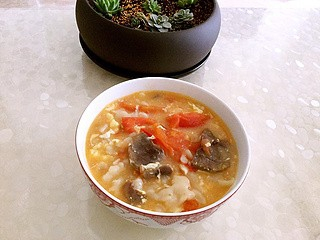 速食牛肉西红柿汤的做法