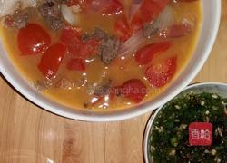 速食牛肉西红柿汤的做法