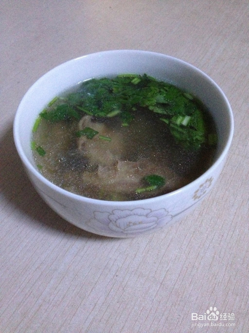 牛肚草汤的做法大全