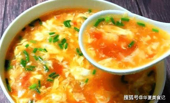 鸡蛋汤放番茄家常做法