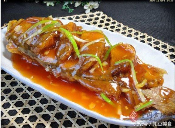 糖醋黄鱼豆腐的做法