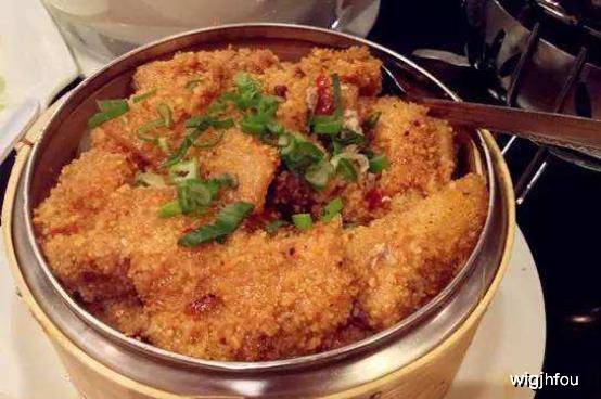 豆腐果清蒸肉的做法