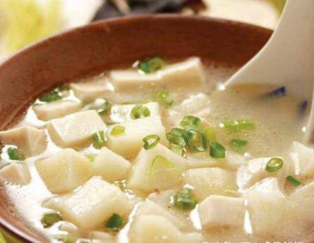 生抽豆腐汤的做法