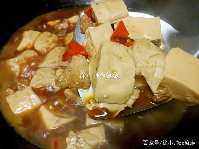 豆腐烧冻冬笋，冬日里的温暖美味