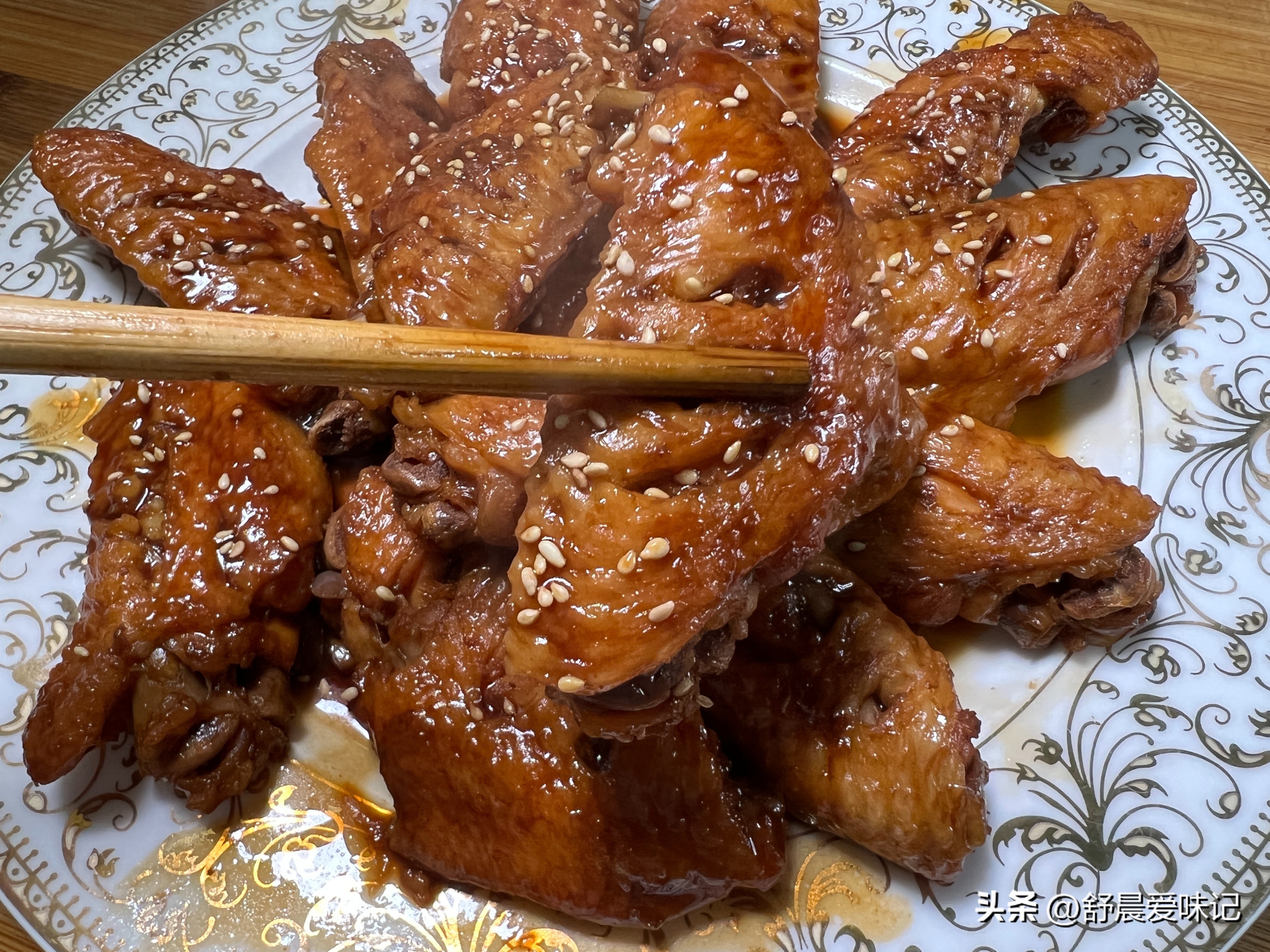 家常翅中的做法大全