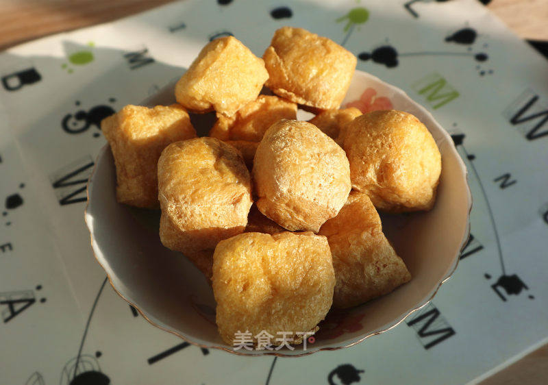 家常美食新尝试，粉条豆腐炸丸子的魅力