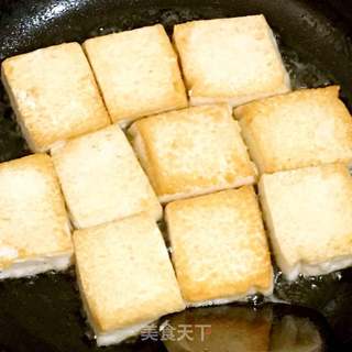 豆腐做成小咸菜的做法
