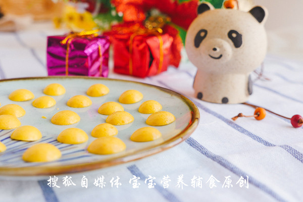 奶香溶豆，轻松制作，营养美味的小零食