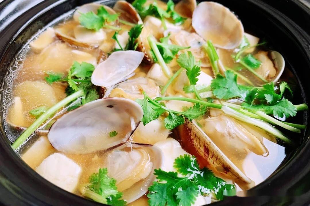 花蛤内脂豆腐，鲜美口感与营养兼具的美味佳肴