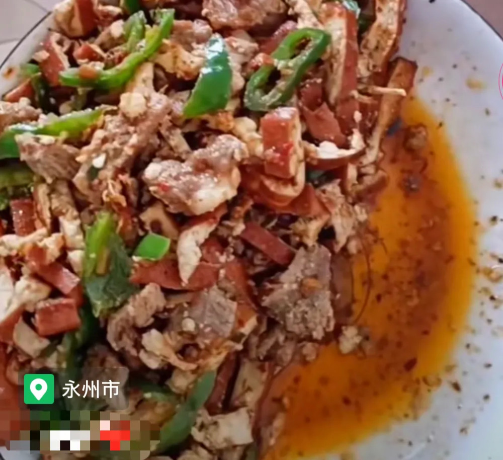 海带豆腐丝炒肉，家常美食的健康新选择