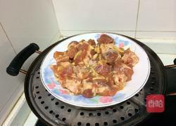 番薯干蒸排骨的做法