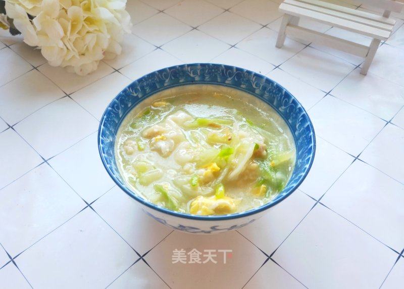 早餐萝卜豆腐汤，唤醒味蕾的健康美味