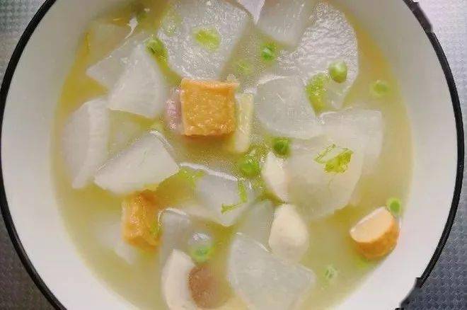 早餐萝卜豆腐汤，唤醒味蕾的健康美味