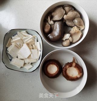 素炒三菌，滋养身心的一碗美味佳肴