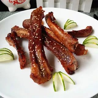 排骨撒白芝麻的做法窍门