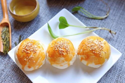 12个蛋黄酥做法