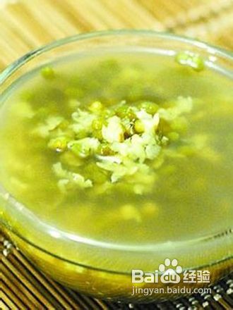 绿豆汤的做法夏季
