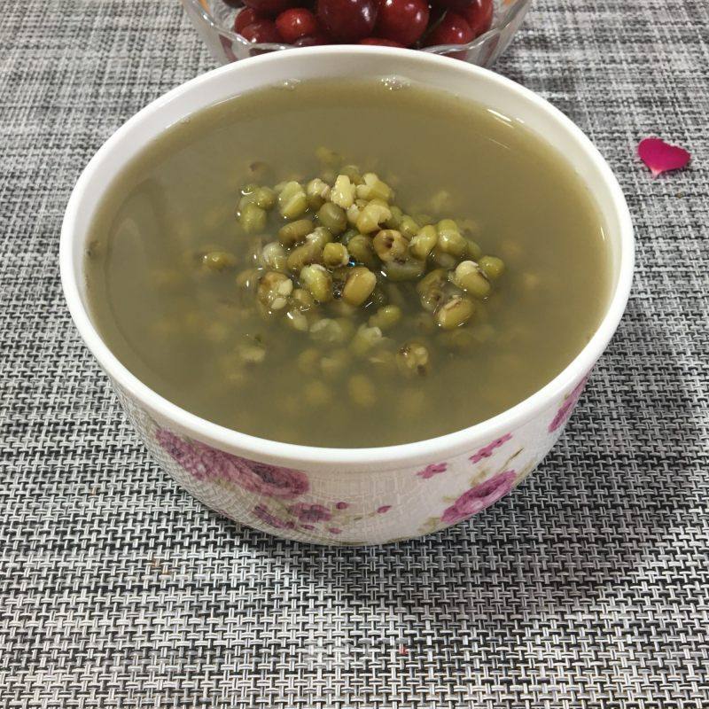 绿豆汤的做法夏季