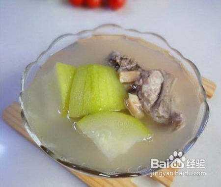 节瓜龙骨汤的做法大全