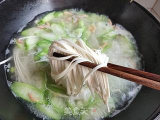 丝瓜裙带汤的做法