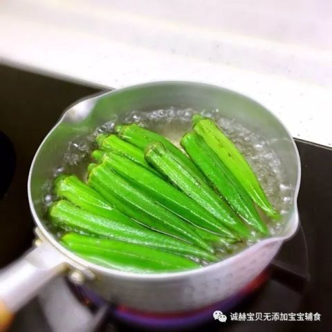 鸡蛋秋葵嫩豆腐的做法