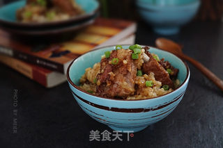 糯米包蒸排骨的做法窍门