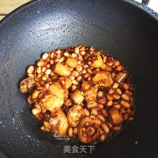 花生米烧肉的做法大全