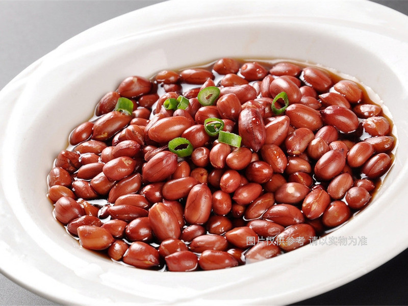 花生米烧肉的做法大全