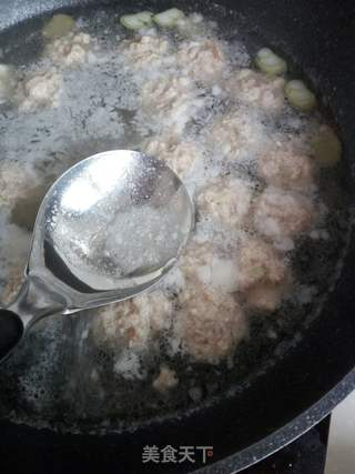 圆子汤煮豆腐的做法