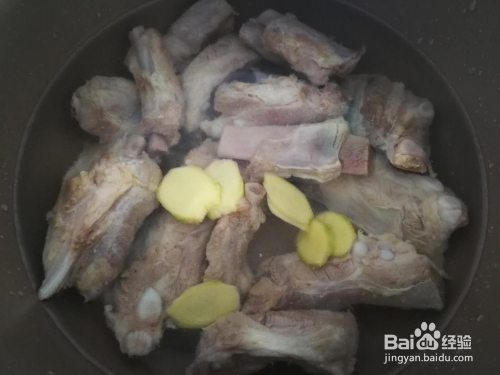 清淡的排骨做法