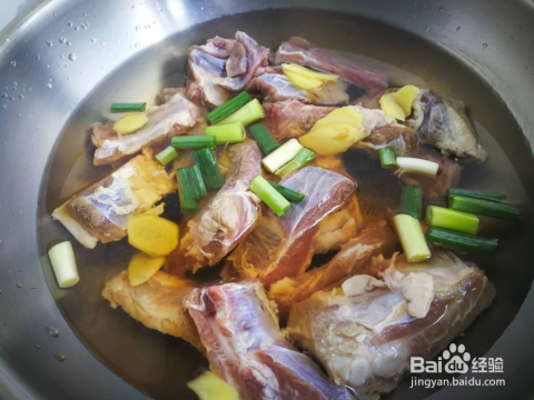清淡的排骨做法