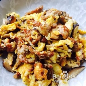 香菇鸡蛋肉丝做法大全