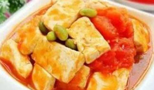 南瓜叶炒豆腐，家常美味，营养满分
