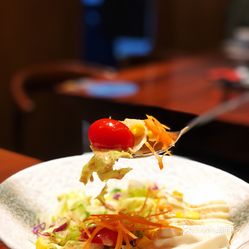 脆皮沙拉豆腐，外酥里嫩的健康美食新尝试