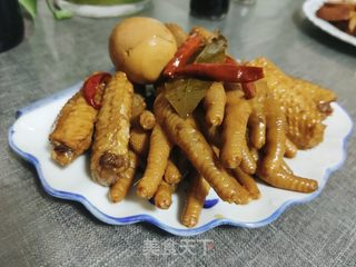 重庆糊辣凤爪的做法
