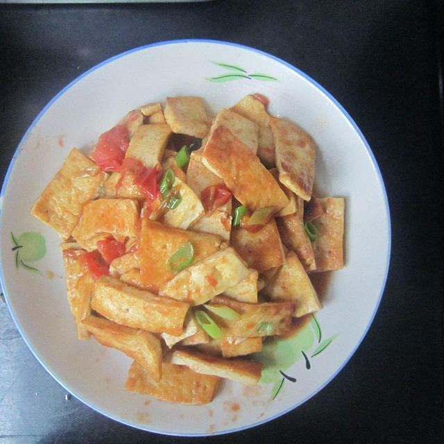 道真黄金豆腐，传统美食的现代魅力