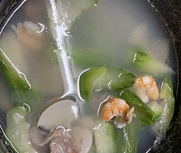 海虾丝瓜汤的做法大全