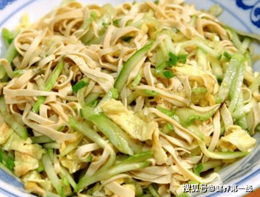 干豆腐丝的多样吃法，营养美味一网打尽