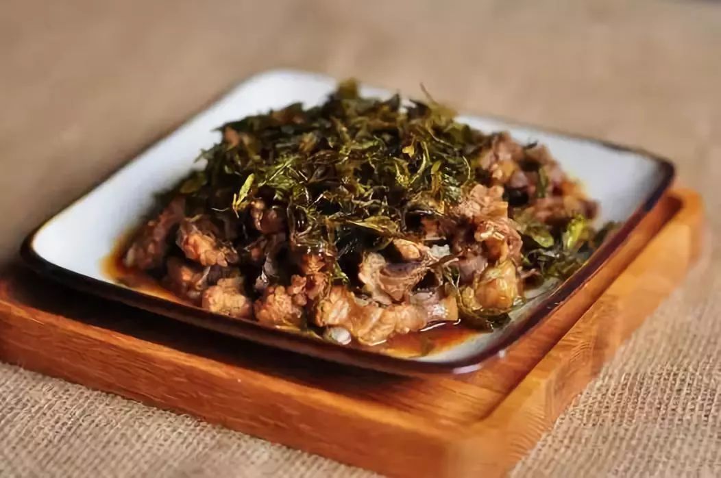 茶叶梗排骨的做法