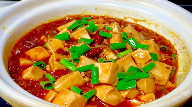 饭店小豆腐的做法