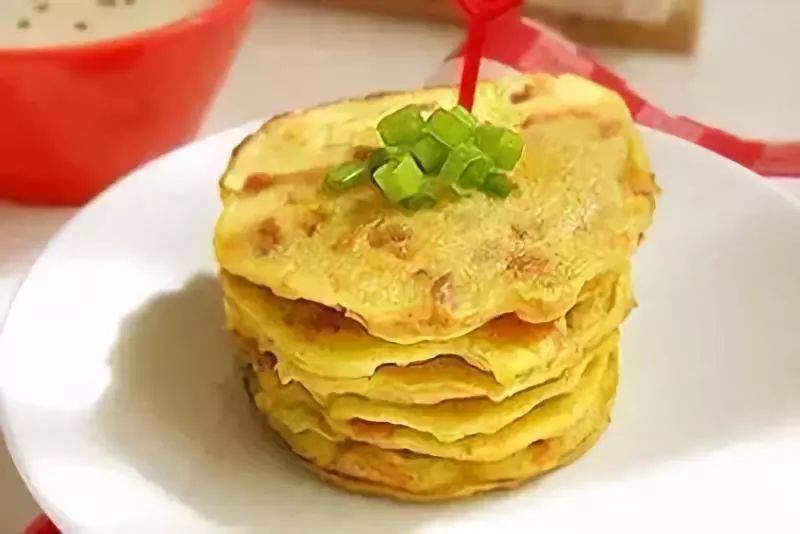 土豆酱香饼，家常美食的别样风味