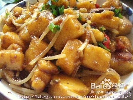 安吉米豆腐的做法
