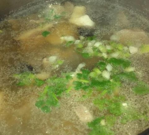 猪肝汤和豆腐的做法视频