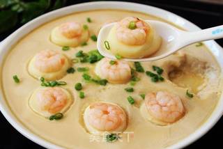 虾和鸡蛋豆腐做法