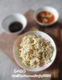 熟鸡蛋蘸酱做法自制