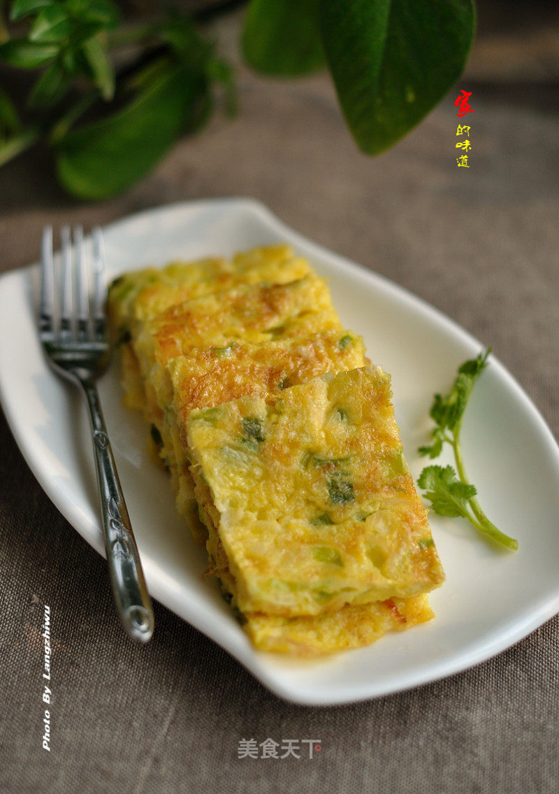 摊鸡蛋美食做法