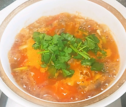 酸汤锤肉的做法